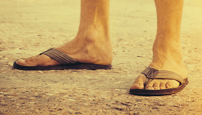 Summer Foot Care For Fellas: Prepping For Flip-Flop Season