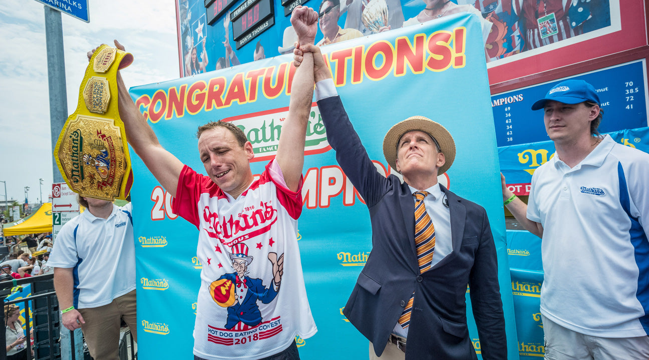 Learning A Little More About Nathan's Annual Hot Dog Eating Contest