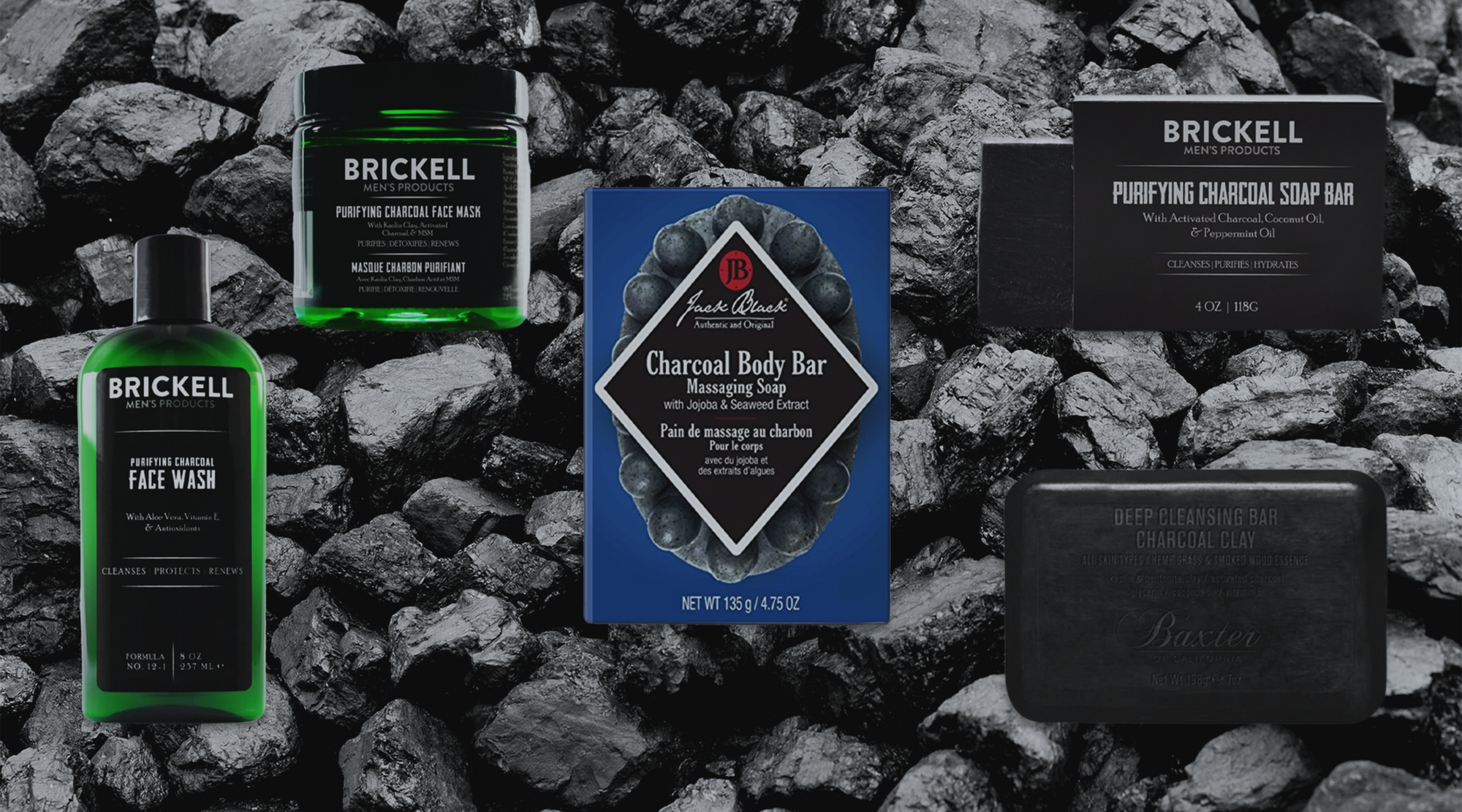 5 Best Men's Charcoal Products