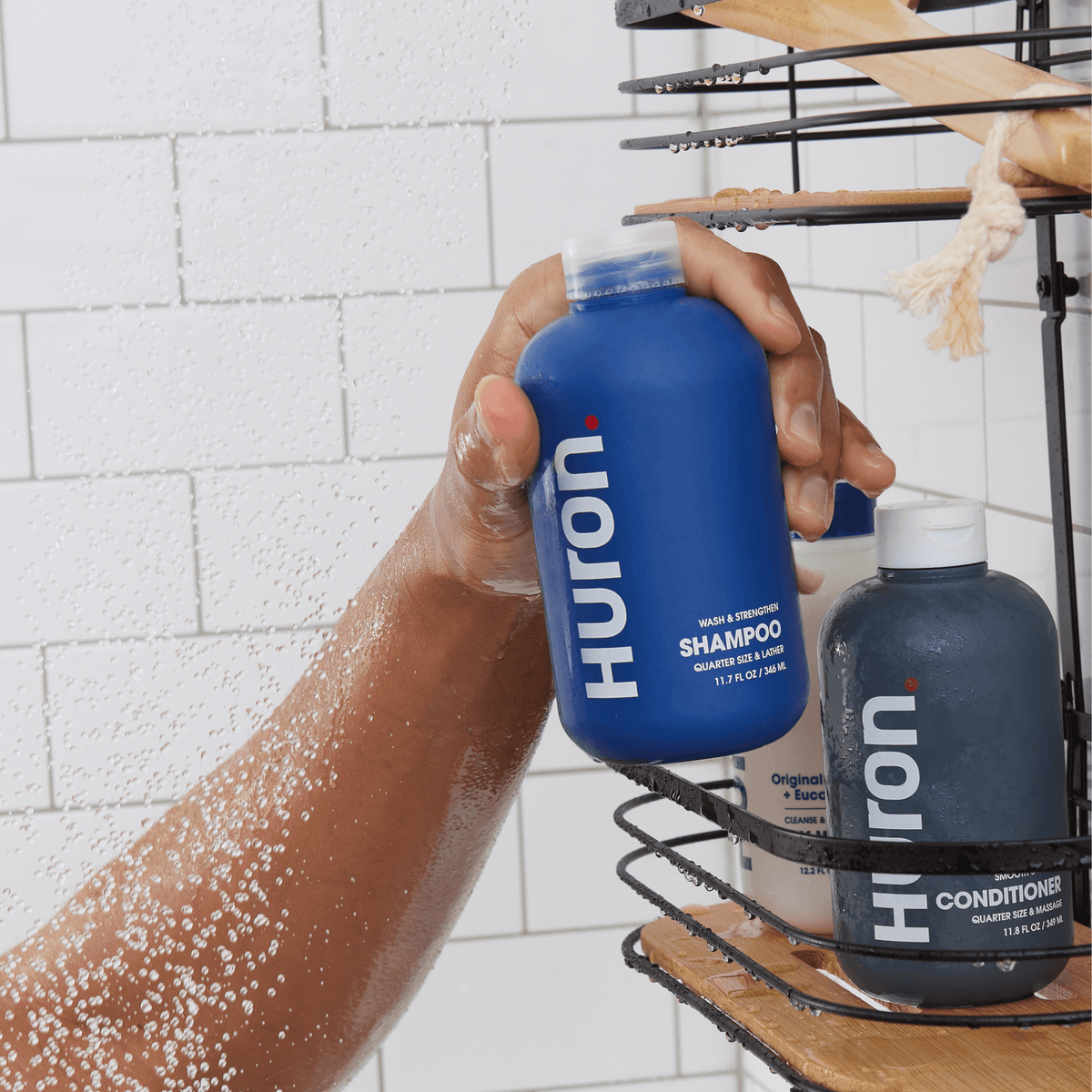 Huron Wash + Strengthen Shampoo
