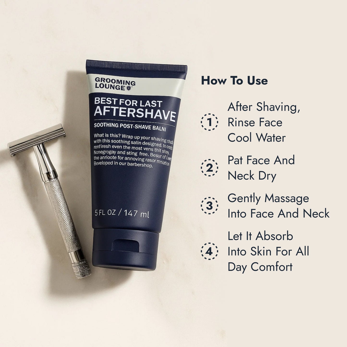 Grooming Lounge Best For Last Aftershave - Best Post Shave Lotion For Men