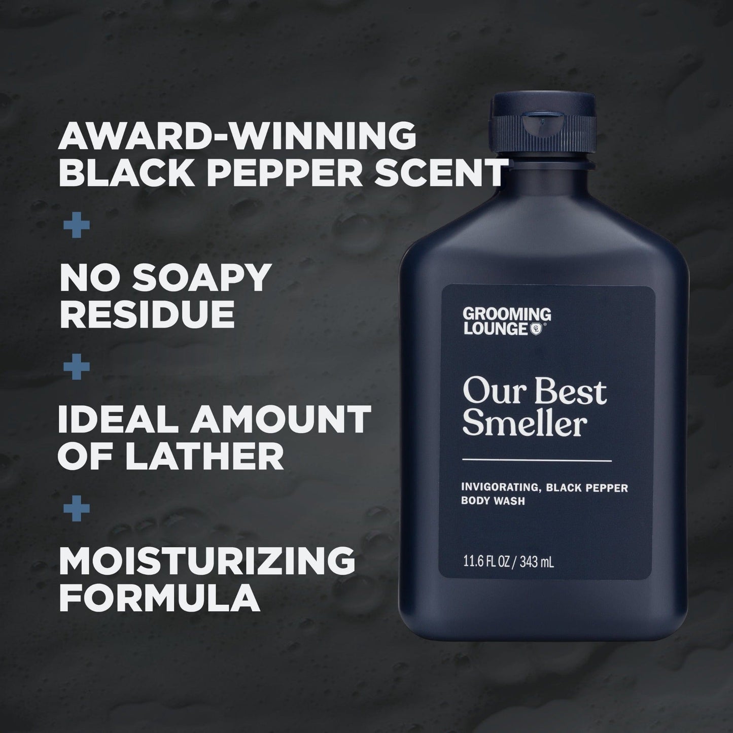 Grooming Lounge Our Best Smeller Body Wash - Black Pepper Body Cleanser