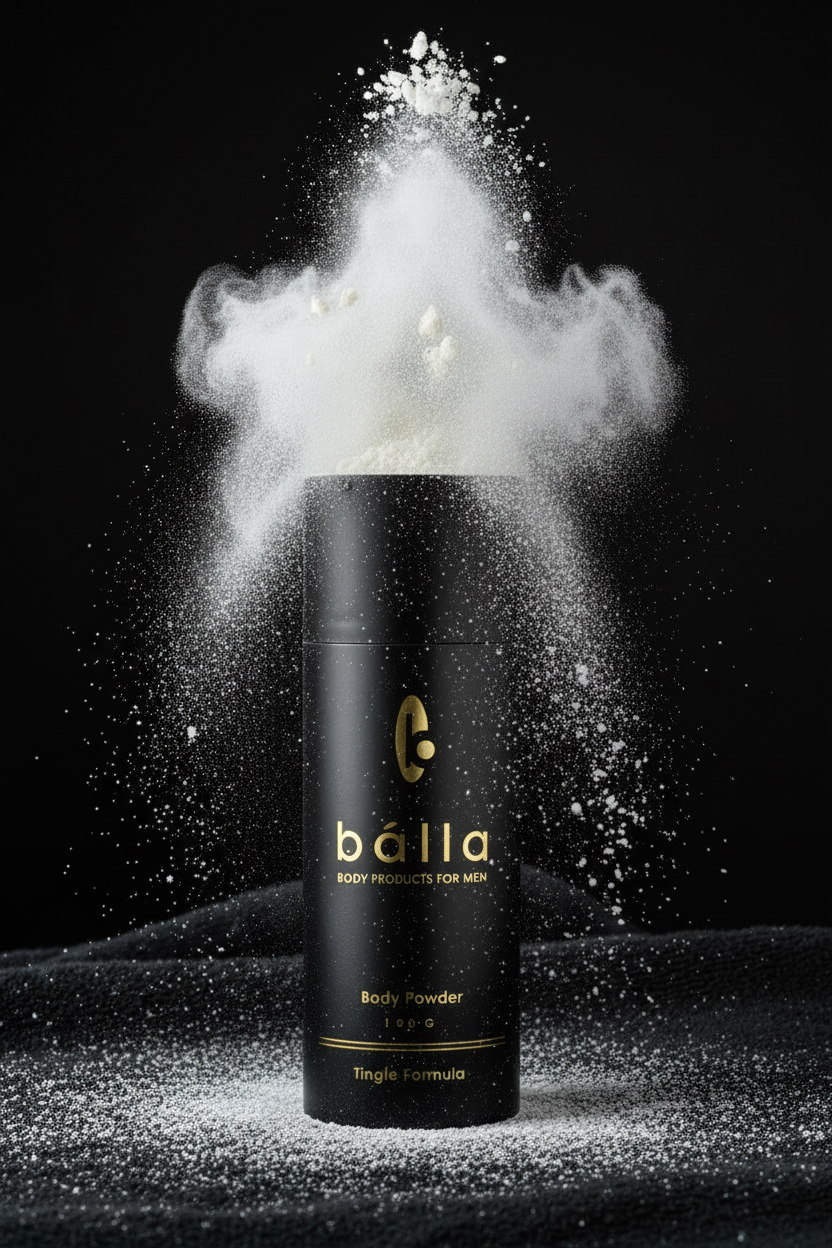 Balla For Men Body Powder - Tingle