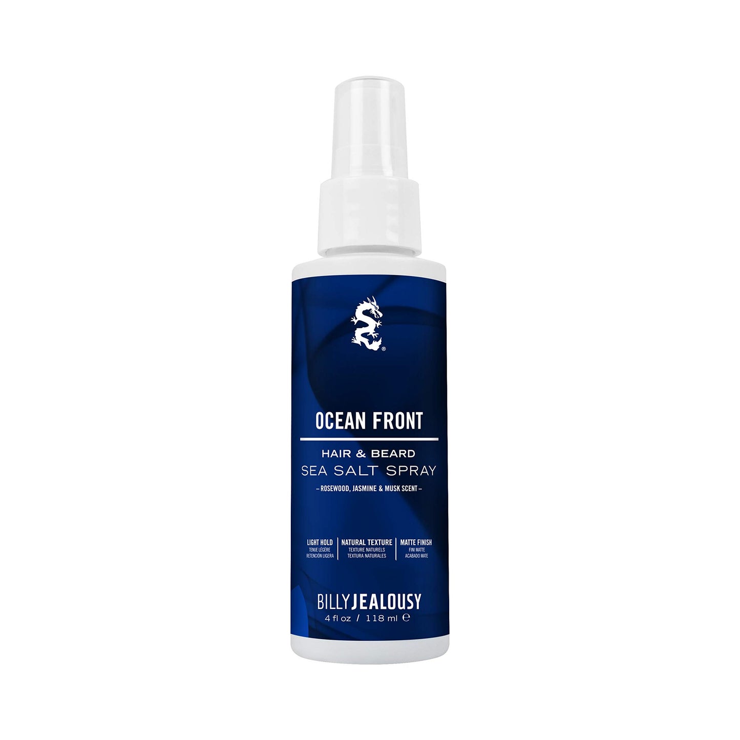 Ocean Front Sea Salt Styling Spray - Rapid Hair Styler For Wavy & Beachy Looks