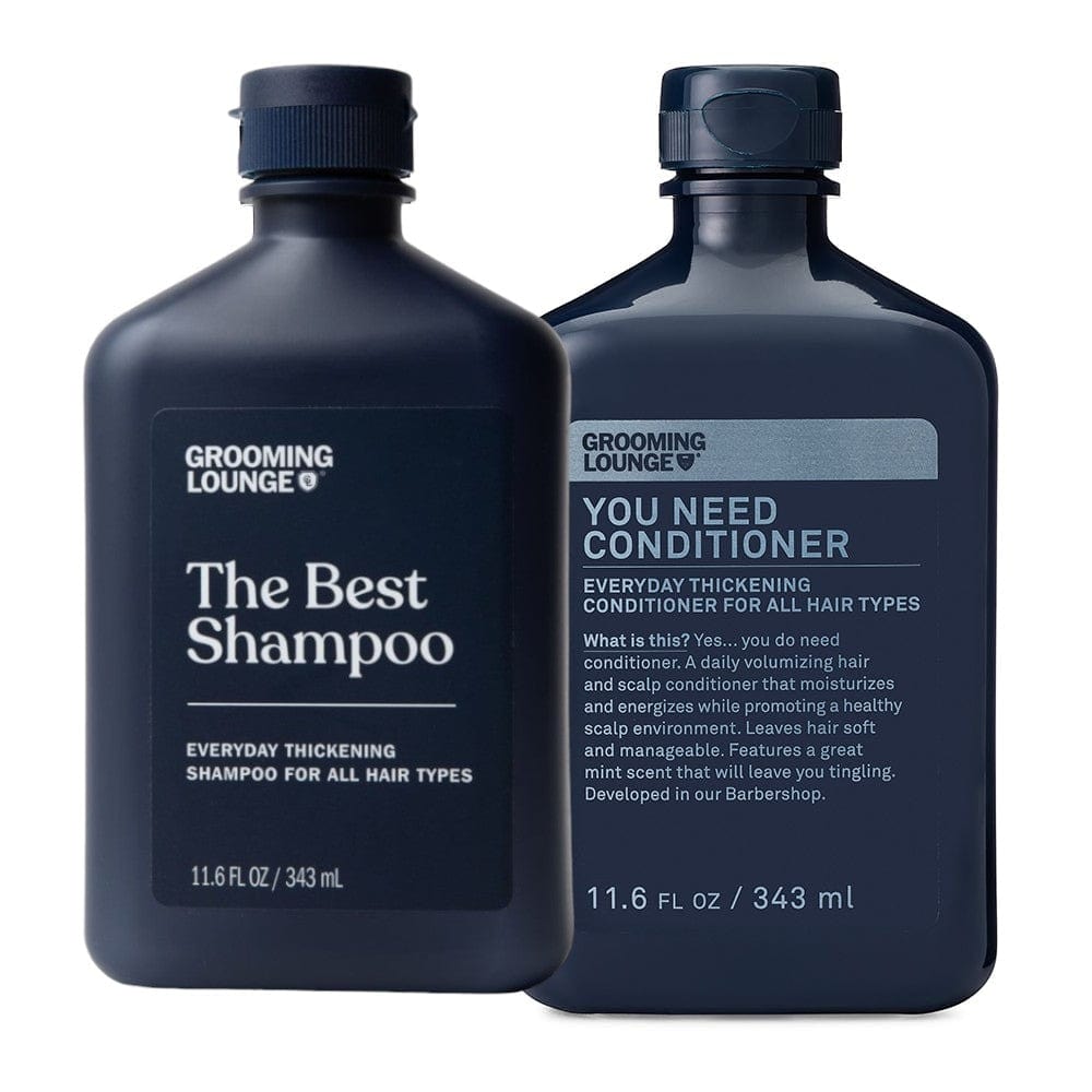 Grooming Lounge Dome Duo Hair Care Kit (Save $8)
