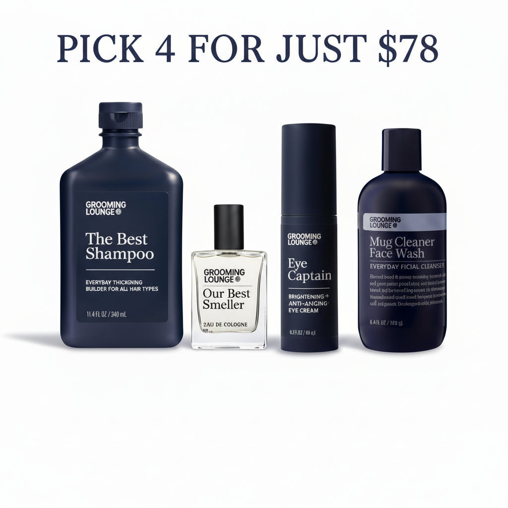 Pick 4 Products for $78 Bundle (Save $50+)