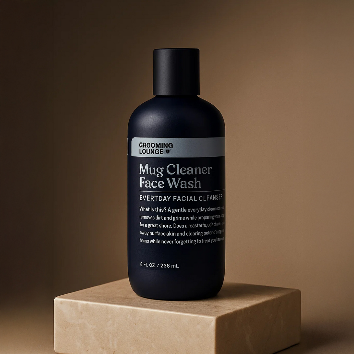 Grooming Lounge Mug Cleaner Face Wash - #1 Facial Cleanser For Men