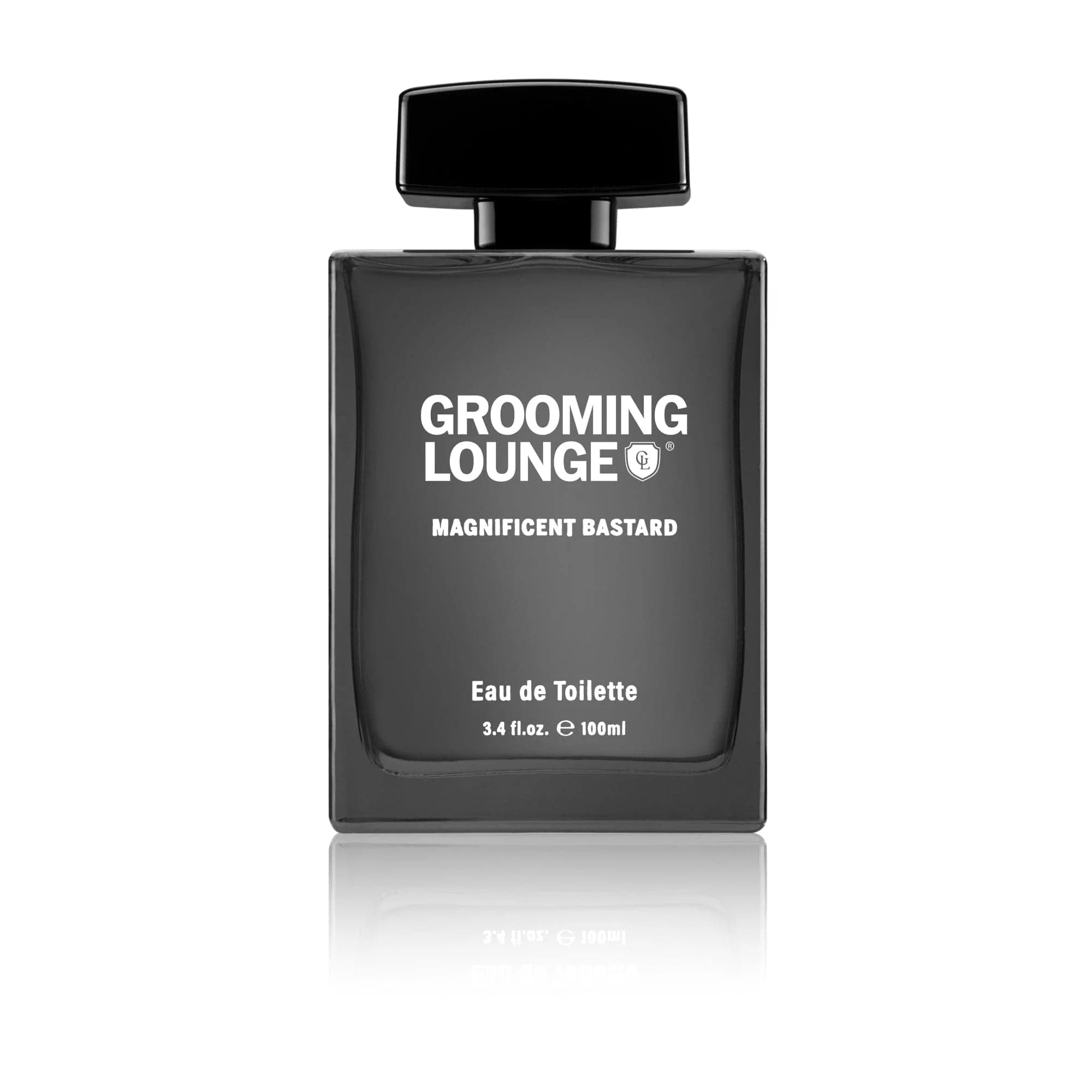 FREE Grooming Lounge Magnificent Bastard EDT With Any $55+ purchase