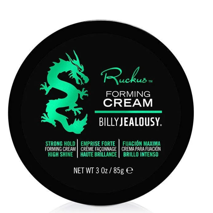 Billy Jealousy Ruckus Forming Cream - High Hold, Medium Shine Hair Styling Product
