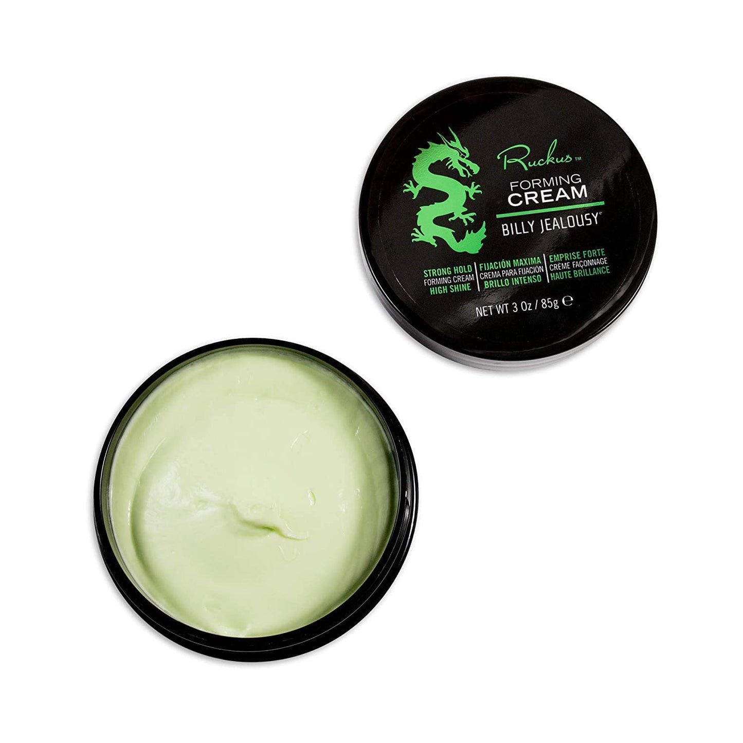 Billy Jealousy Ruckus Forming Cream - High Hold, Medium Shine Hair Styling Product
