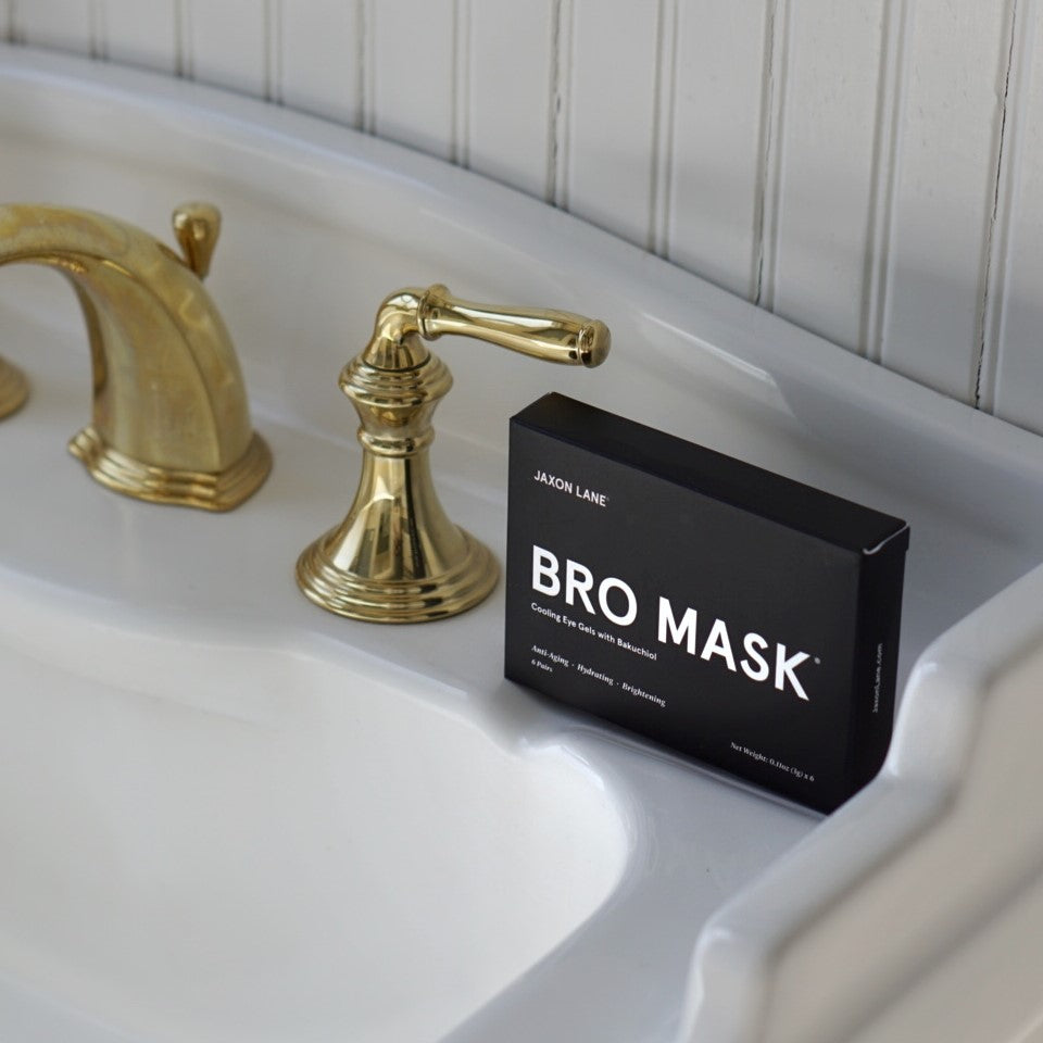 Jaxon Bro Mask Eye Gels - Cooling Eye Gels (6 Pack)