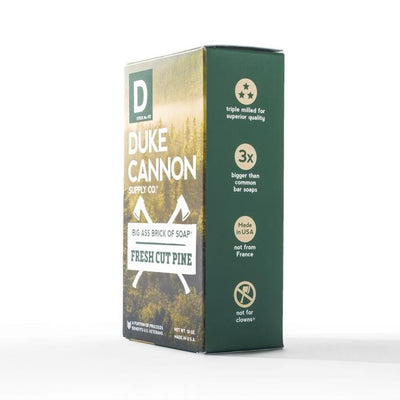 Duke Cannon Big Ass Brick Soap - Fresh Cut Pine