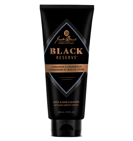 Jack Black Reserve 2-in-1 Body Wash & Shampoo - 10 oz.