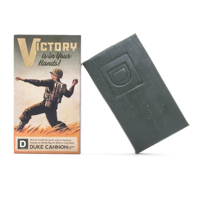 Duke Cannon Supply Co. Big Ass Brick of Soap - Victory (Coriander/Musk)