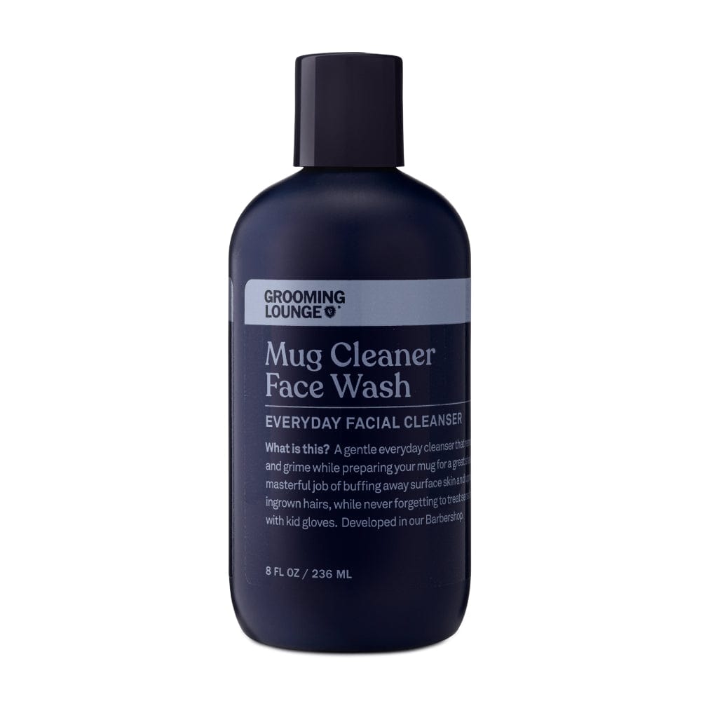 A gentle everyday cleanser that removes grit and grime while preparing that face for a great shave. Developed in our Barbershop + Men's Spa, cleanser won't dry out or irritate skin like regular soaps. Instead, sweet-smelling formula gently buffs away surface skin cells and helps uproot ingrown hairs. The real first step in any great shave, it's also valuable on those days when the razor is resting.