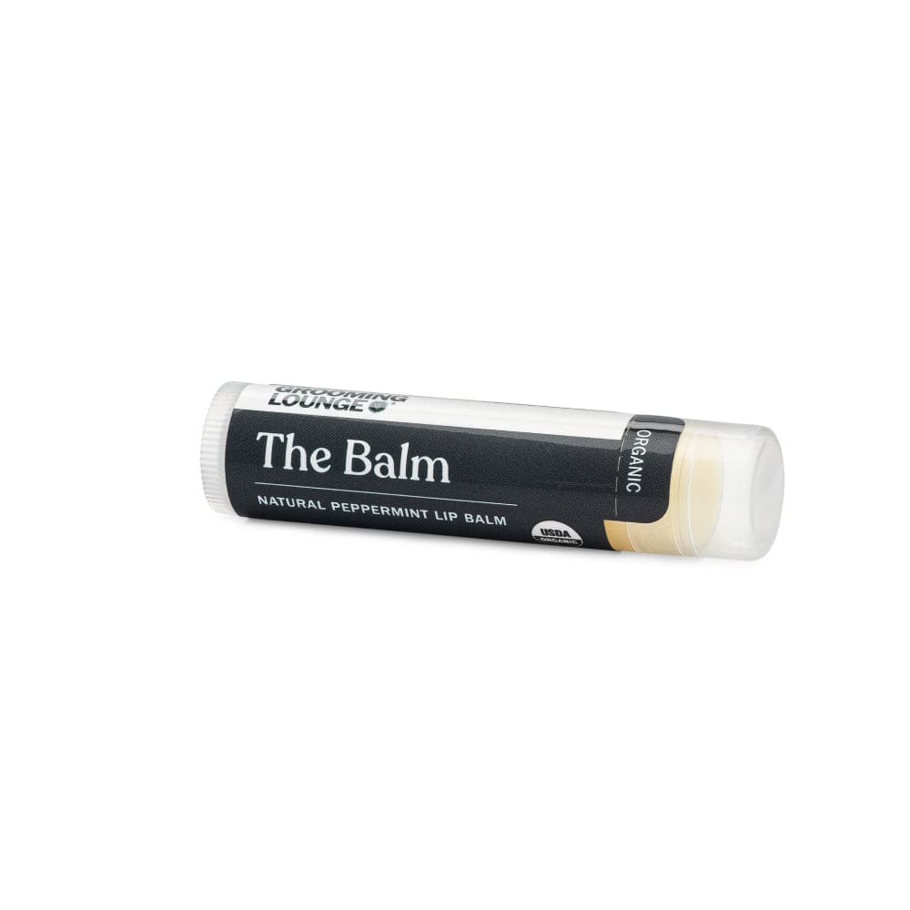 Velvety combination of organic oils come together with a brilliant peppermint scent and feel in our 100% Organic Lip Balm. Ensures soft, supple, moisturized and manly lips. Sayonara dry and chapped puckers. The planet's healthiest lip balm is packed with Organic Sunflower Oil, Organic Beeswax, Organic Essential Oil of Peppermint and much more good stuff. USDA Certified Organic, so you won't be putting any "junk" near that mouth anytime soon.