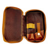 Parker Leather Travel Case For Safety Razor and Blades