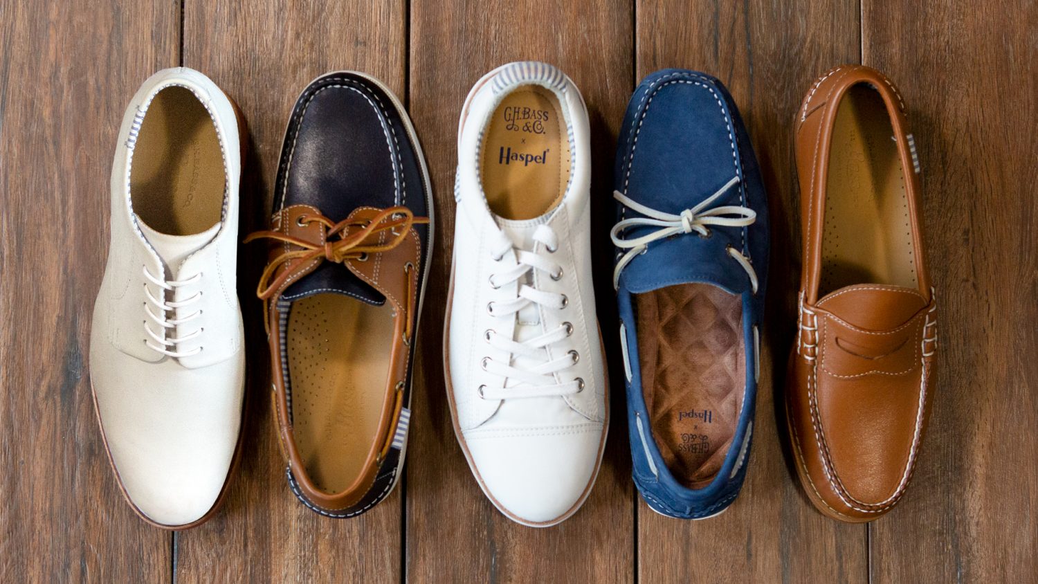 We're Suckers For This G.H. Bass & Co X Haspel Shoe Collaboration