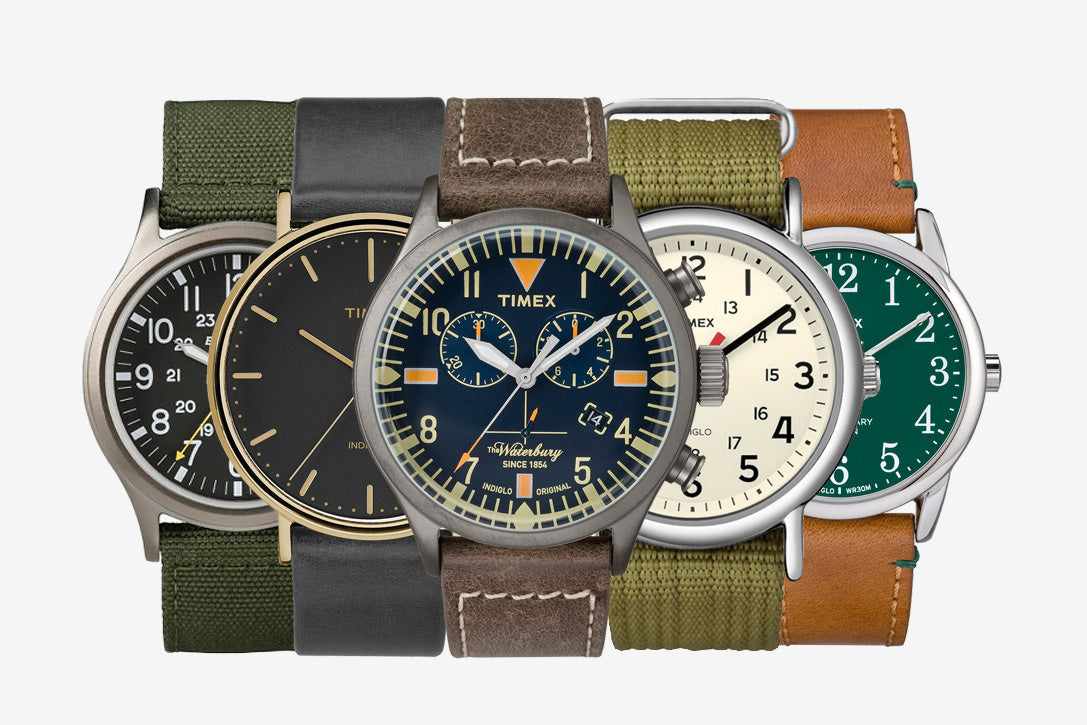 5 Timeless Watches From Timex