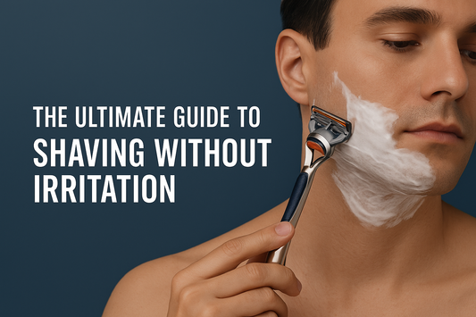 The Ultimate Guide To Shaving Without Irritation