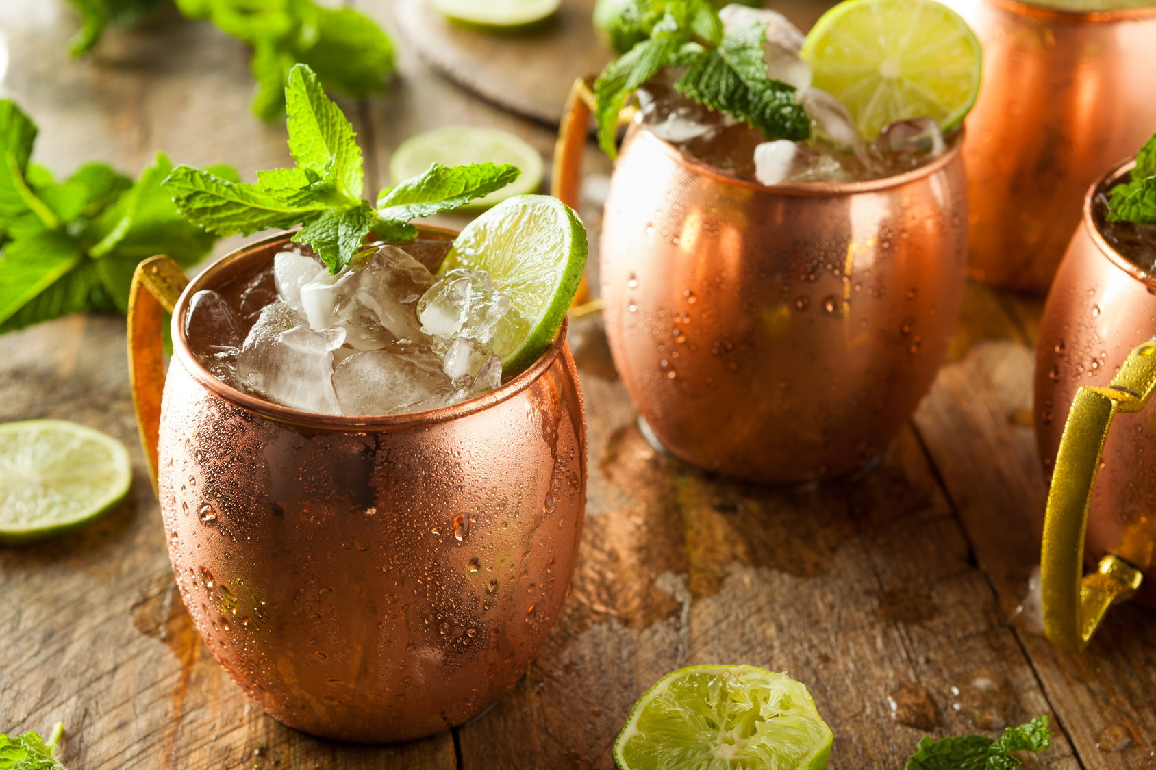 Fill Your Copper Mug And Let's Toast To National Moscow Mule Day!