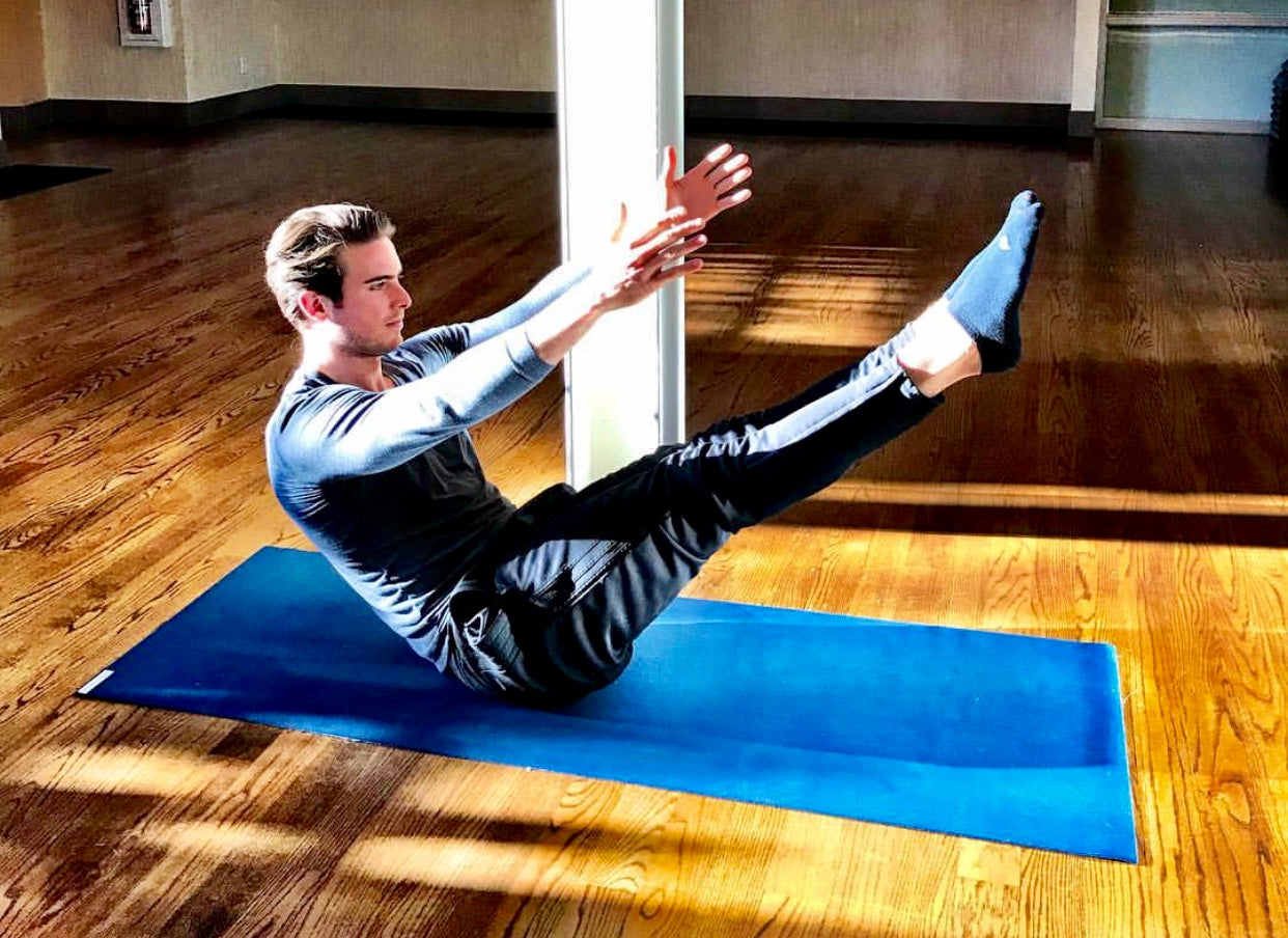 Want Stronger Deadlifts, Dips and Drop Sets? Add Pilates And Strengthen Your Core