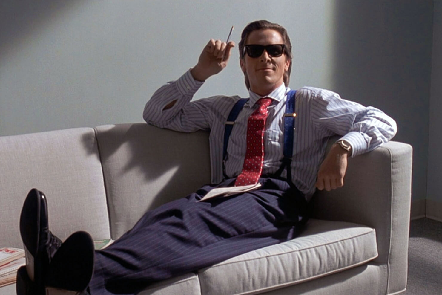 Remember American Psycho? Why Patrick Bateman's Grooming Routine Is The New Norm
