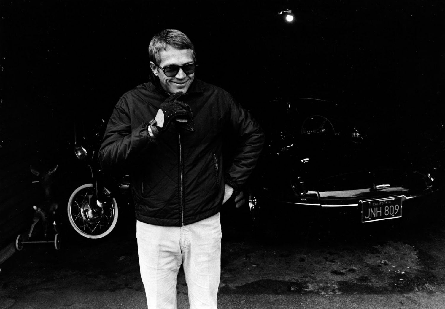 How To Channel Steve McQueen’s Off-Duty Casual Cool