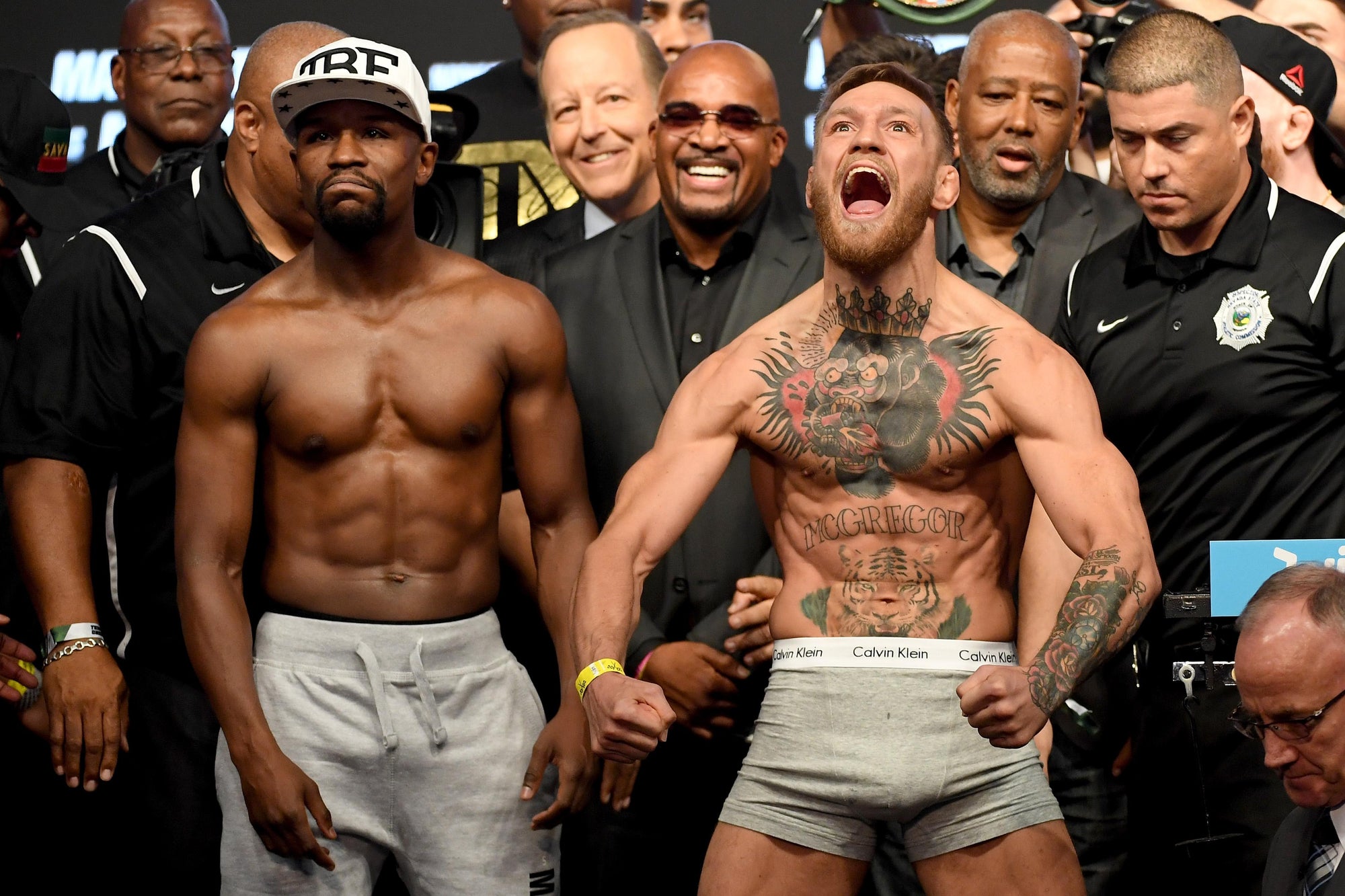 Mayweather vs. McGregor: Let The Battle Of The Peacocks Begin