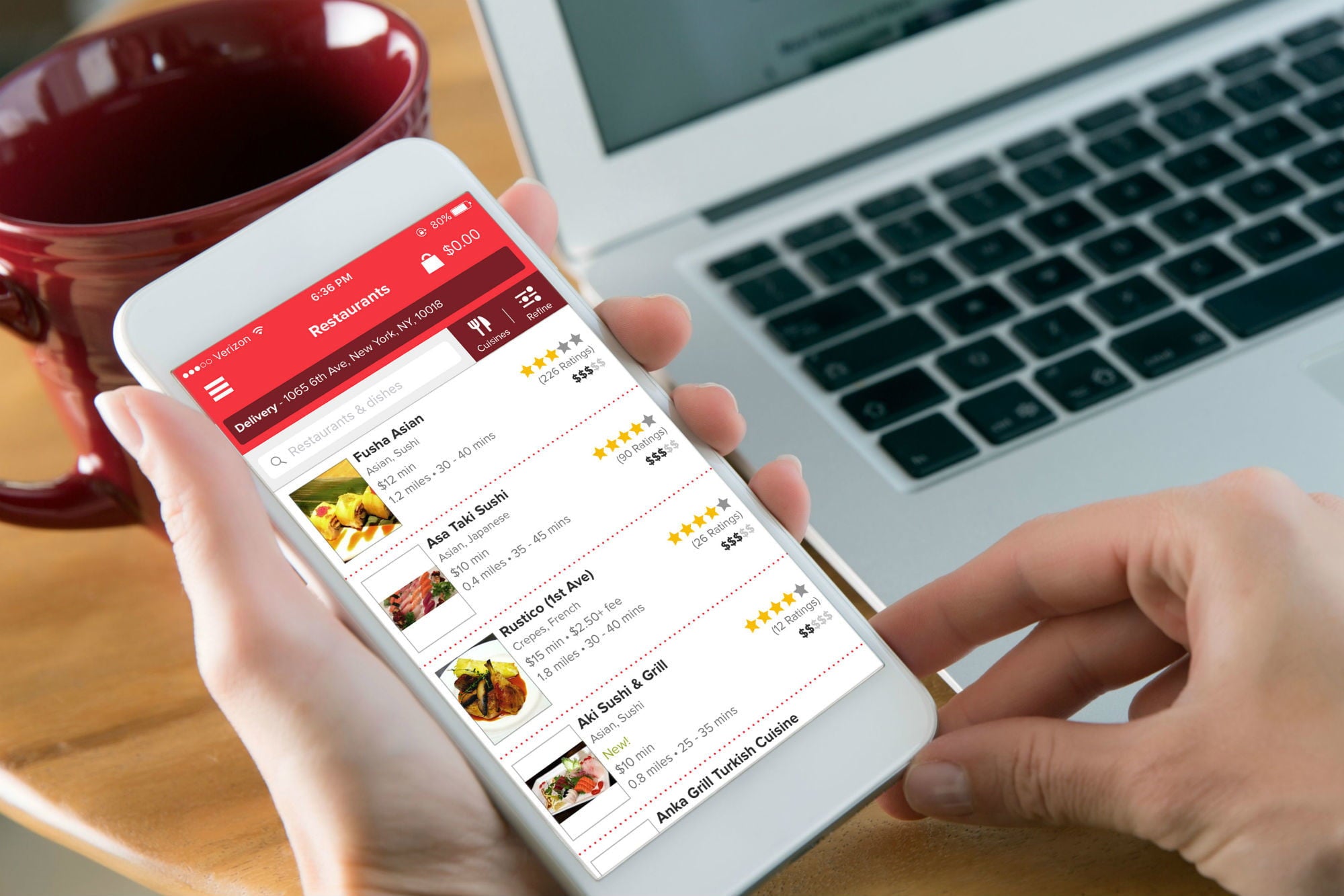 Food Delivered Right To Your Doorstep, There's An App For That!