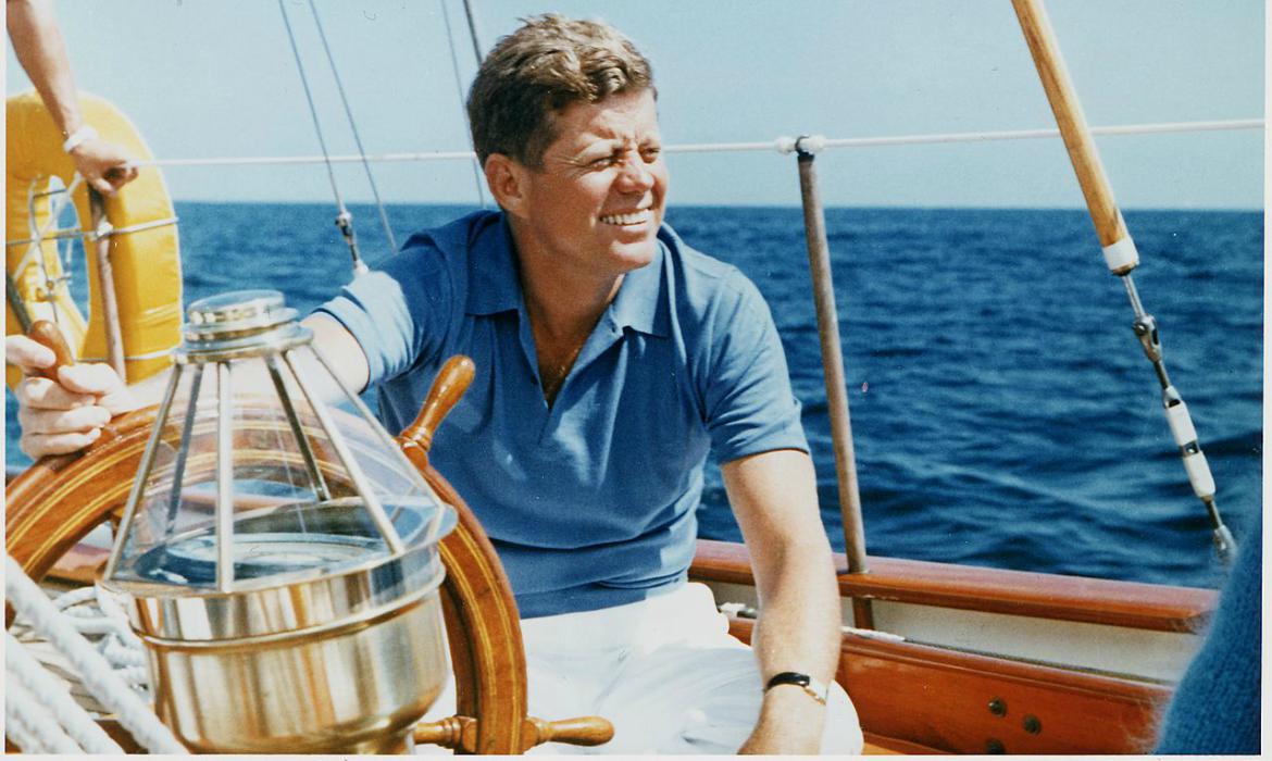 How To Recreate JFK's Iconic New England Summer Style