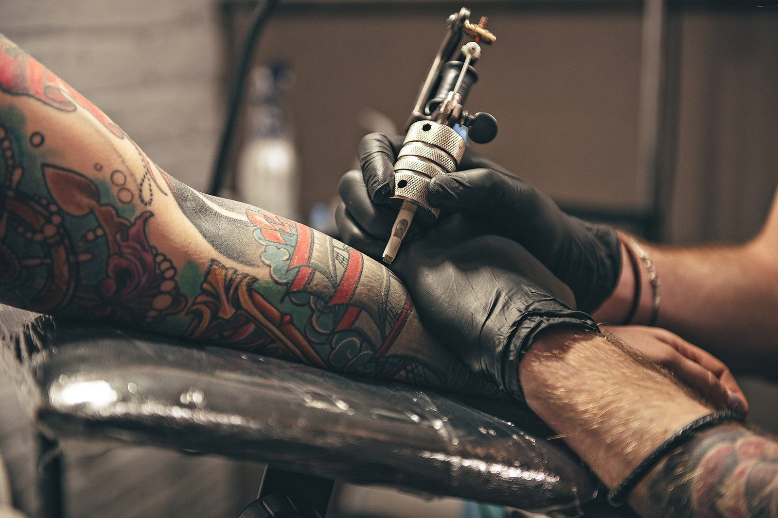How to Care for a New Tattoo: 11 Awesome Tips - Marine Agency