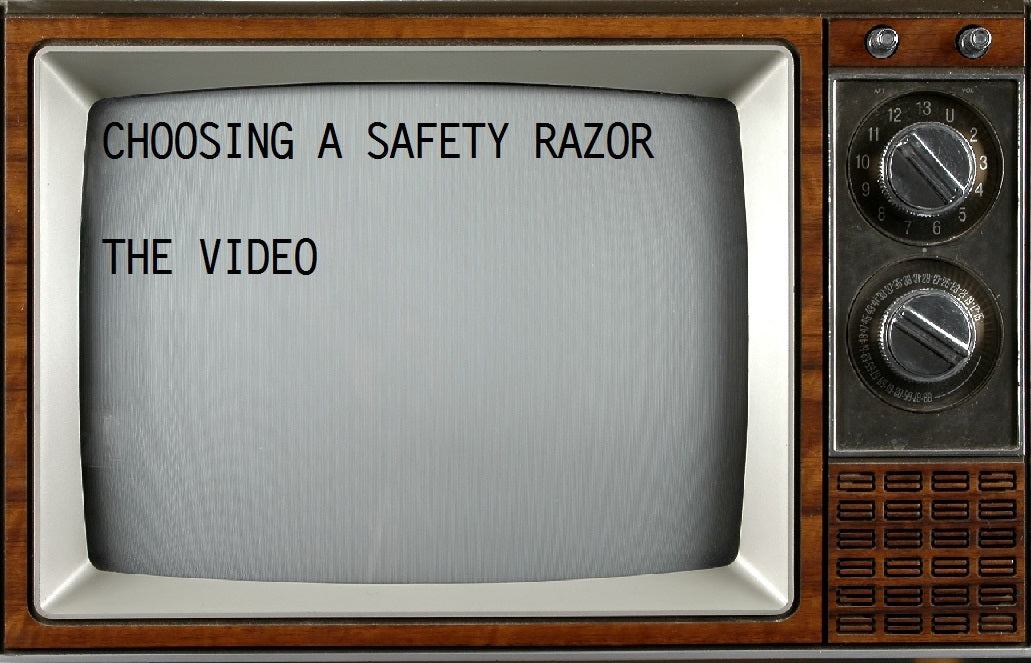 Choosing Your First Merkur Safety Razor -- The Video