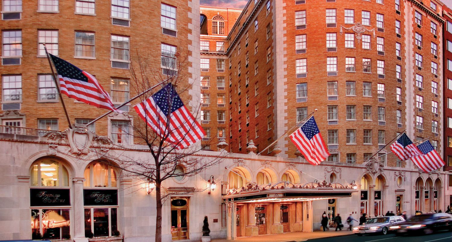 Making History: Grooming Lounge Checks Into The Mayflower Hotel