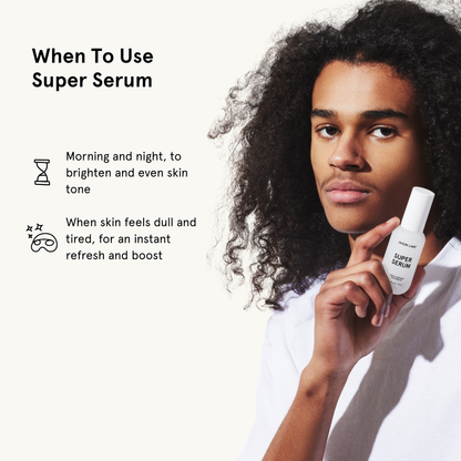 Jaxon Lane Super Serum - Ultra Luminous Face Serum