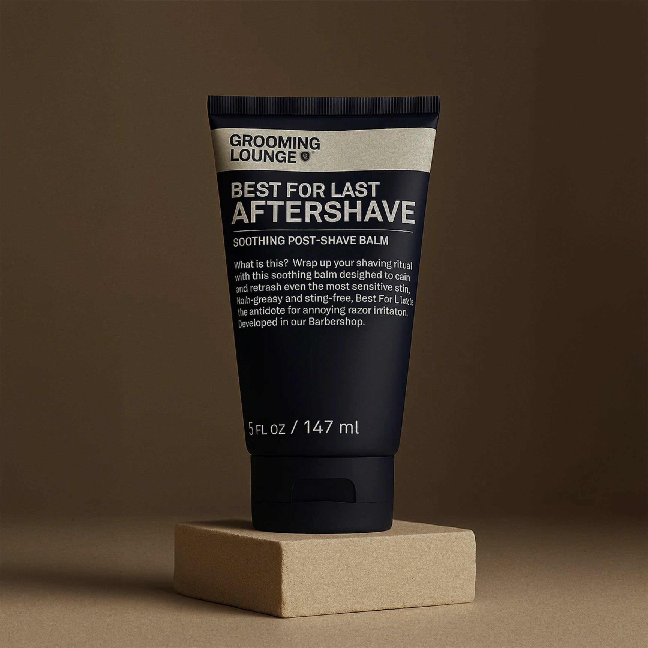 Best For Last Aftershave bottle
