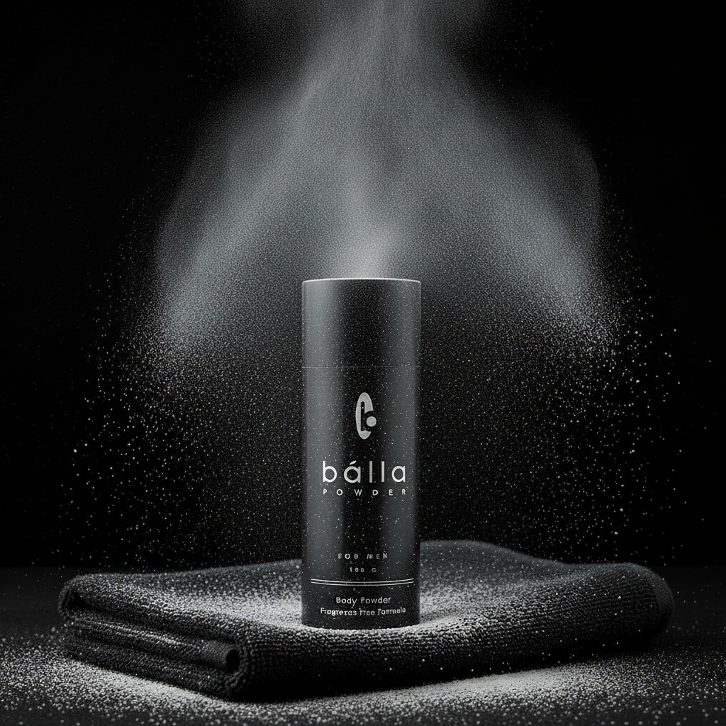 Balla For Men Body Powder - Fragrance-Free
