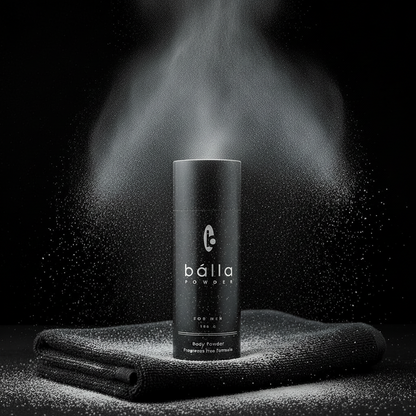 Balla For Men Body Powder - Fragrance-Free