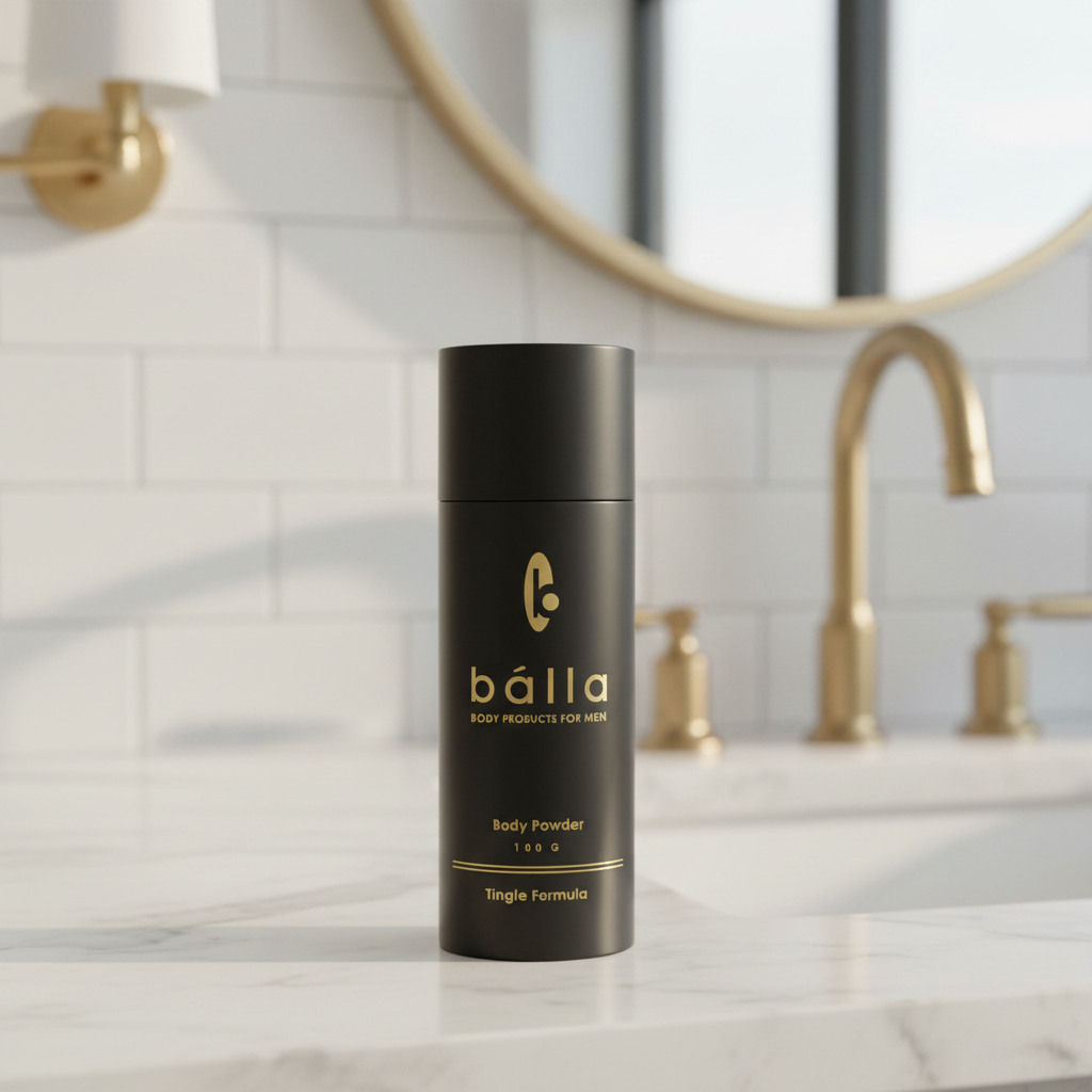 Balla For Men Body Powder - Tingle