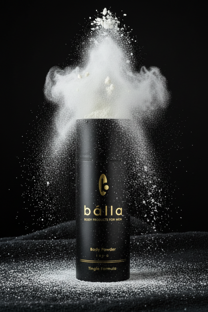Balla For Men Body Powder - Tingle