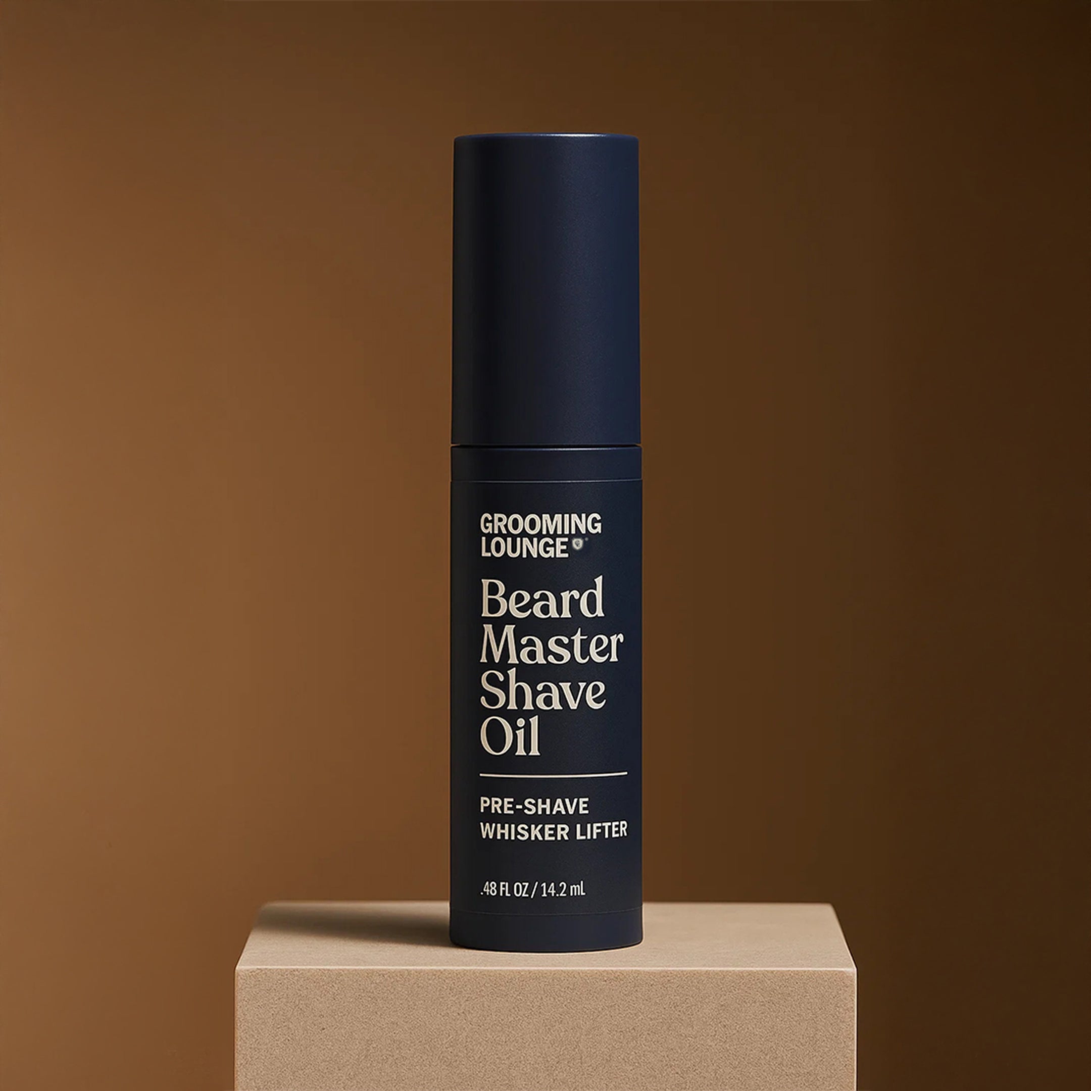 Beard Master Shave Oil bottle