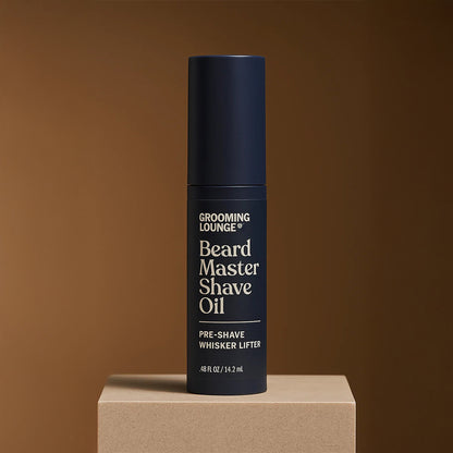 Grooming Lounge Beard Master Shave Oil - Best Shave Oil For Men