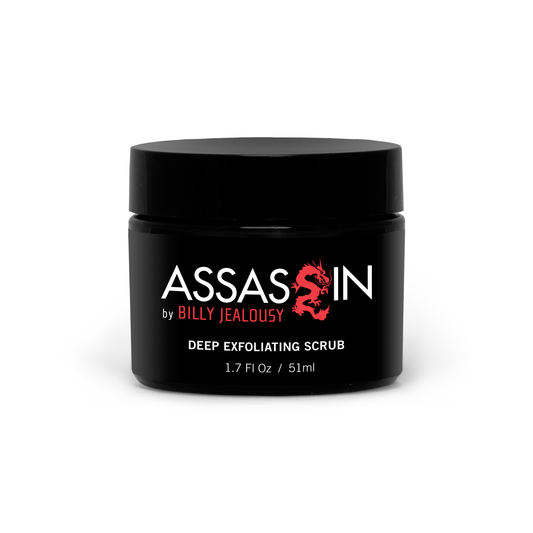 Billy Jealousy Assassin Deep Exfoliating Face Scrub