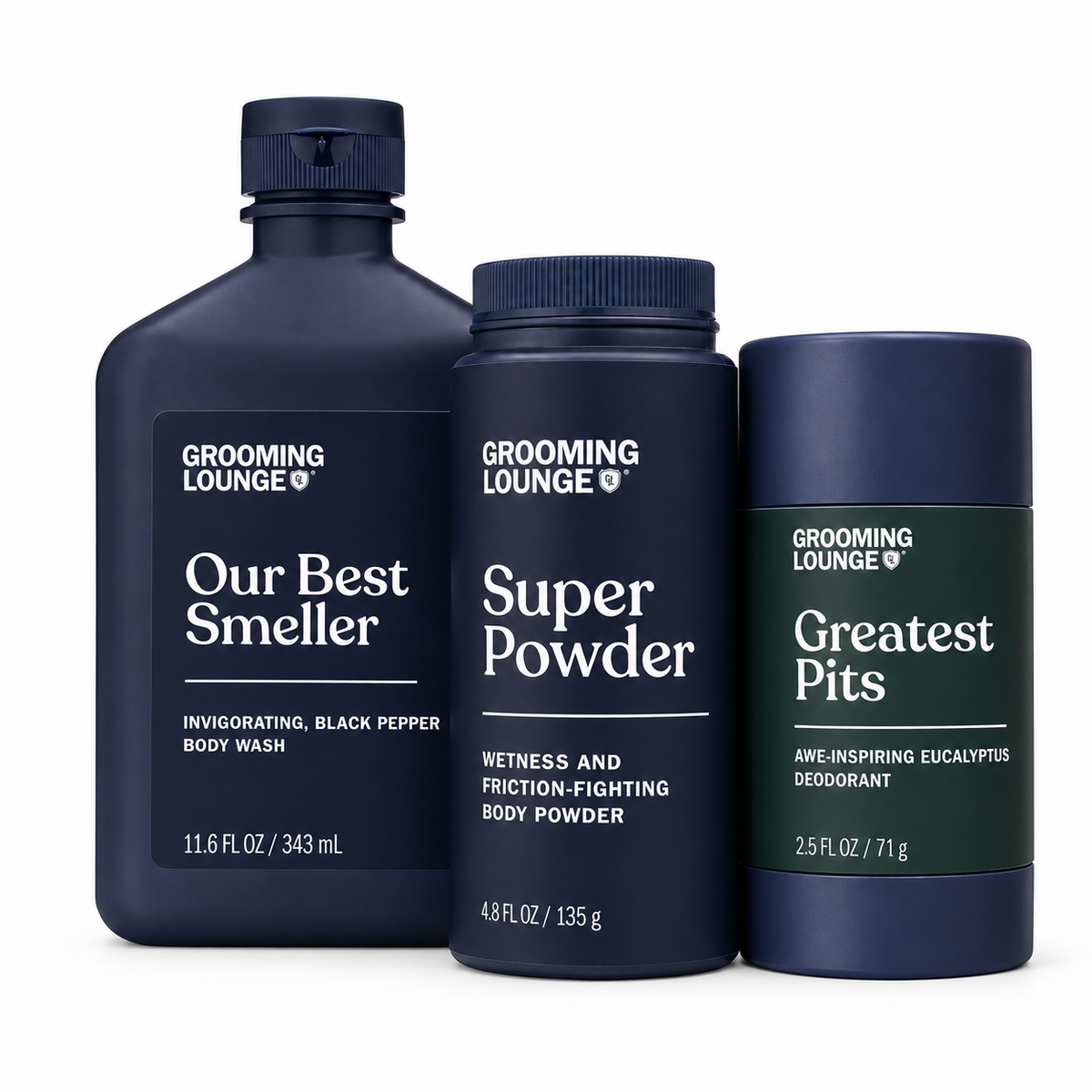 Grooming Lounge Core Values Kit (Save $14)