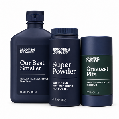 Grooming Lounge Core Values Kit (Save $14)