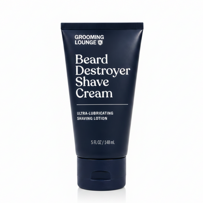 Grooming Lounge Beard Destroyer Shave Cream - Best Shave Cream For Sensitive Skin