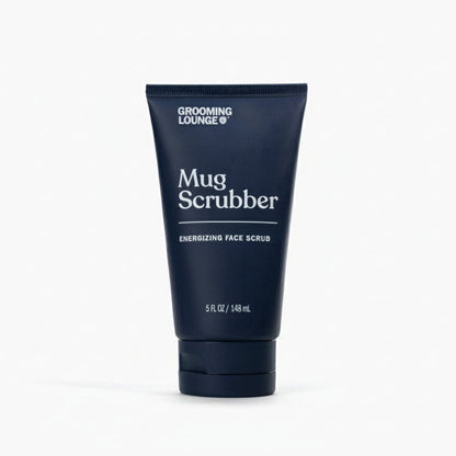 Grooming Lounge Mug Scrubber tube on a white background