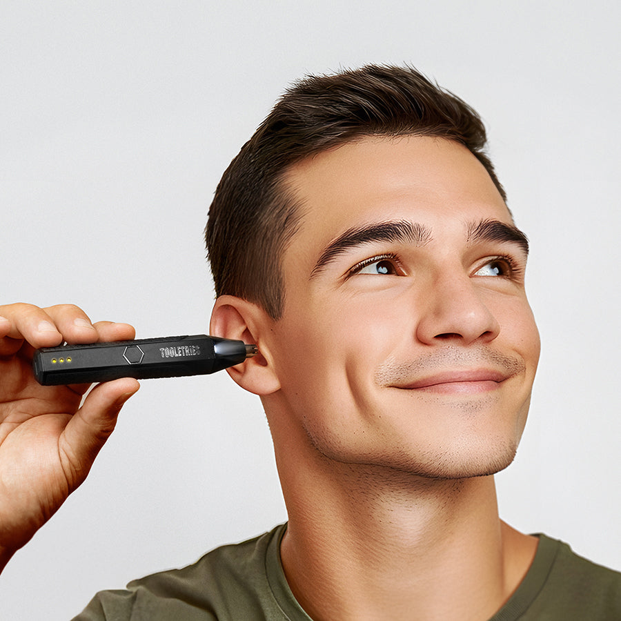 Tooletries The Ranger Electric Nose & Ear Hair Trimmer