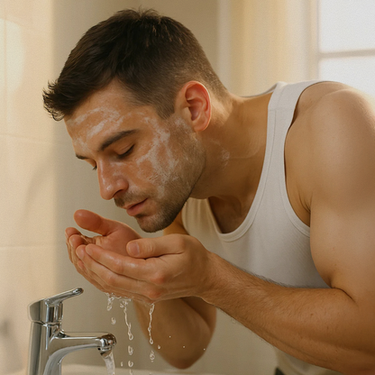 Grooming Lounge Mug Cleaner Face Wash - #1 Facial Cleanser For Men