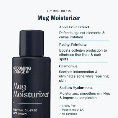 Grooming Lounge Mug Moisturizer